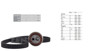 Imagen de KIT DE DISTRIBUCION PEUGEOT 206 CITROEN SAXO/BERLINGO 1.4 8V